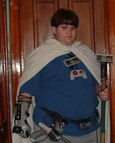 Nintendo Fan Boy FAIL